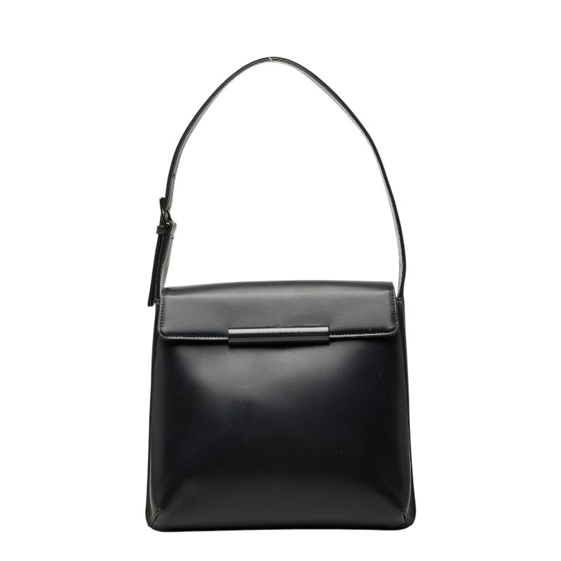 ジバンシー ワンショルダーバッグ ブラック レザー レディース Givenchy 【中古】