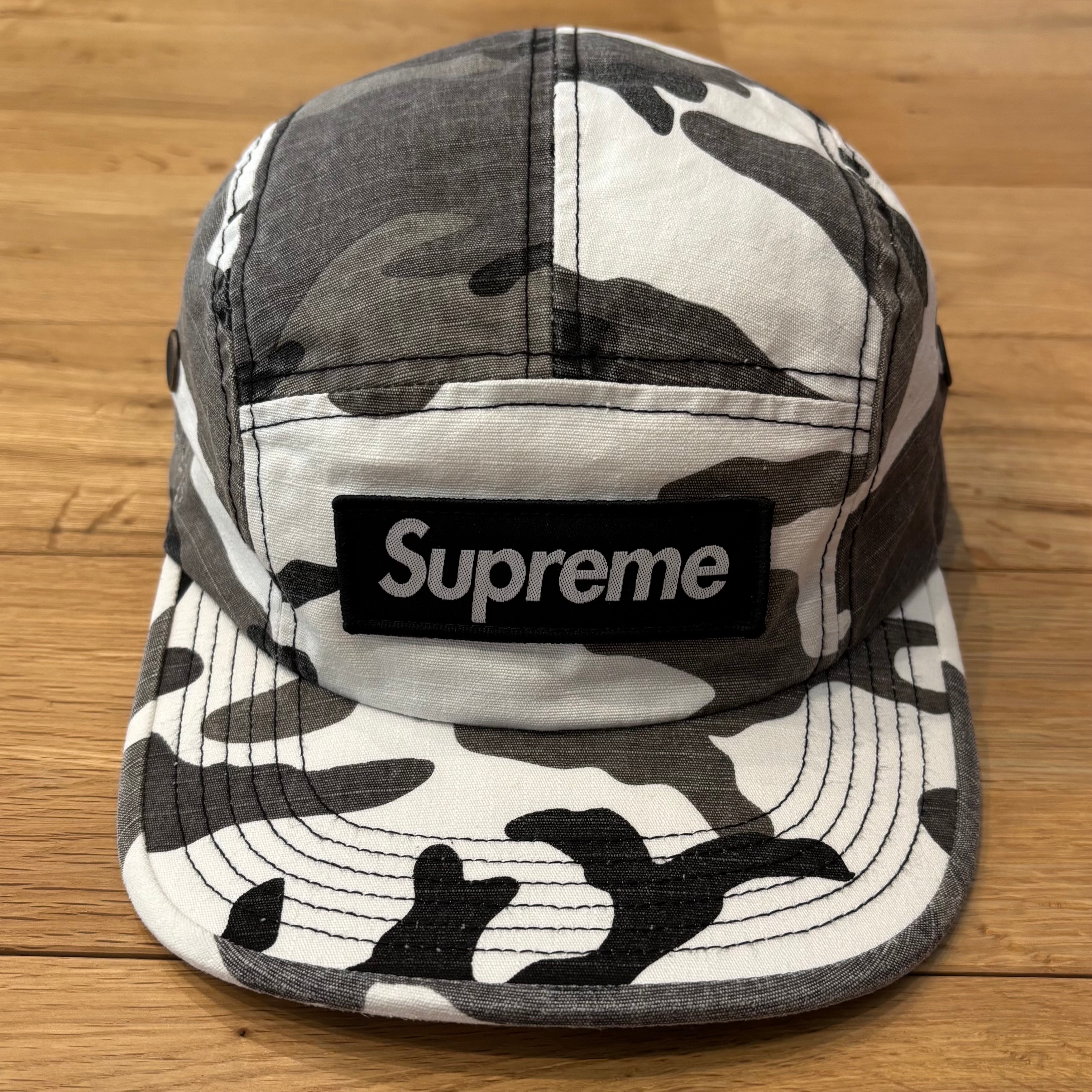 Supreme Military Camp Cap "Snow Camo"