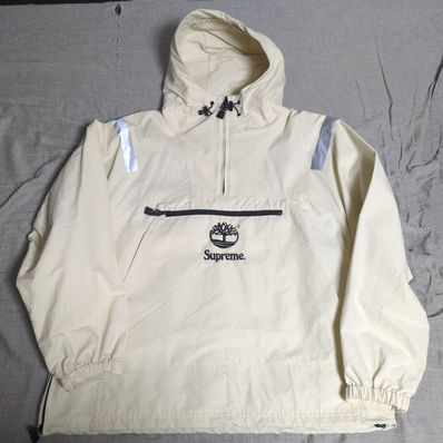 Supreme / Timberland® Reflective Taping Anorak "Stone"