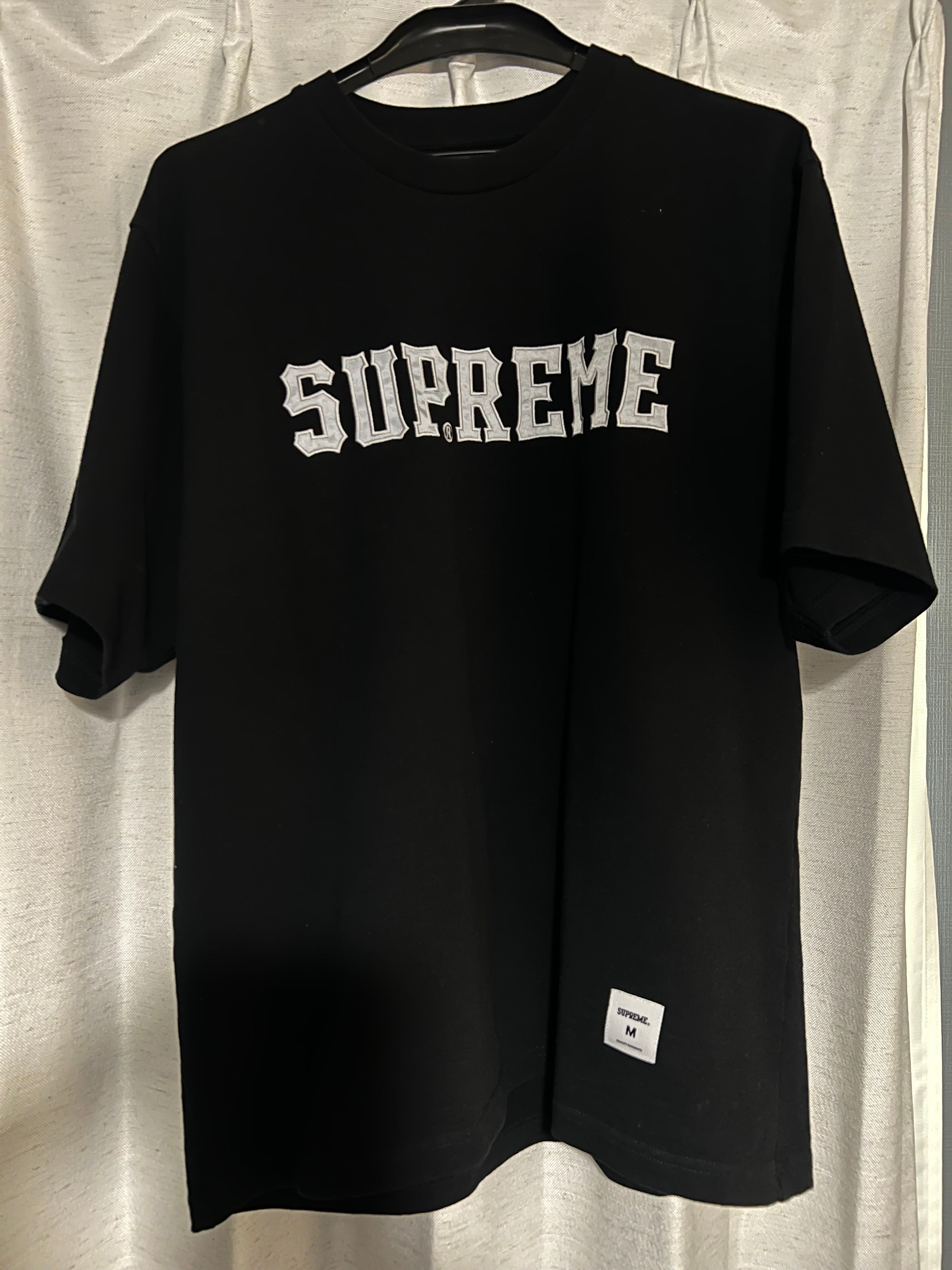 Supreme Twill Applique S/S Top 
