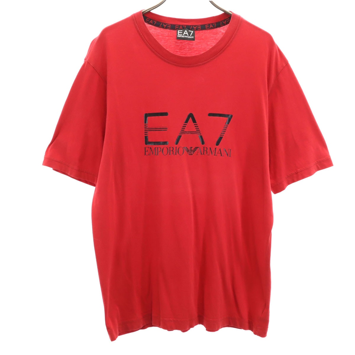 Emporio Armani エンポリオアルマーニ 半袖 Tシャツ XL レッド EA7