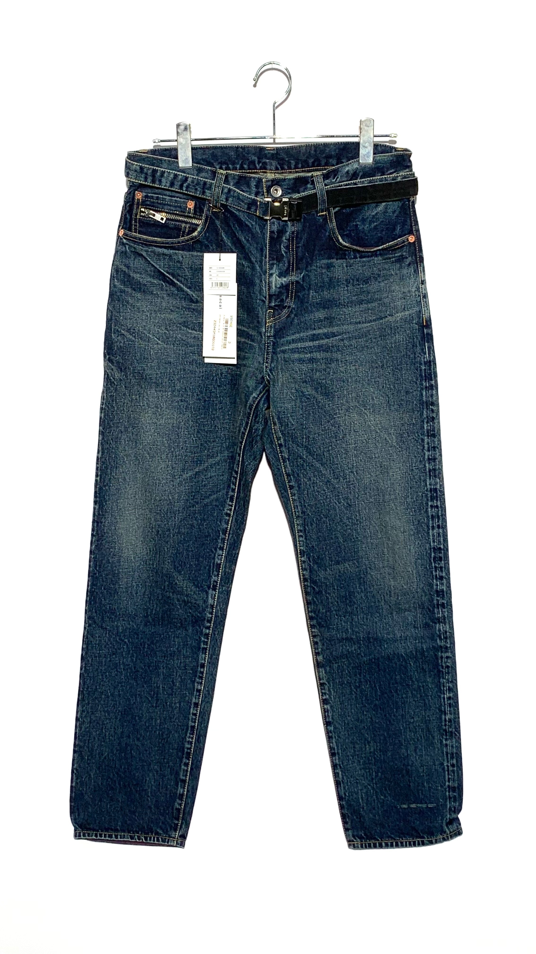 sacai 23FW BEYONDEXX Denim Pants Indigo