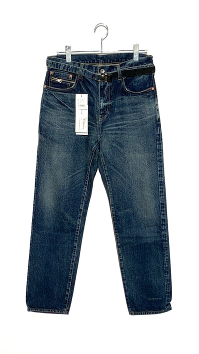 sacai 23FW BEYONDEXX Denim Pants Indigo