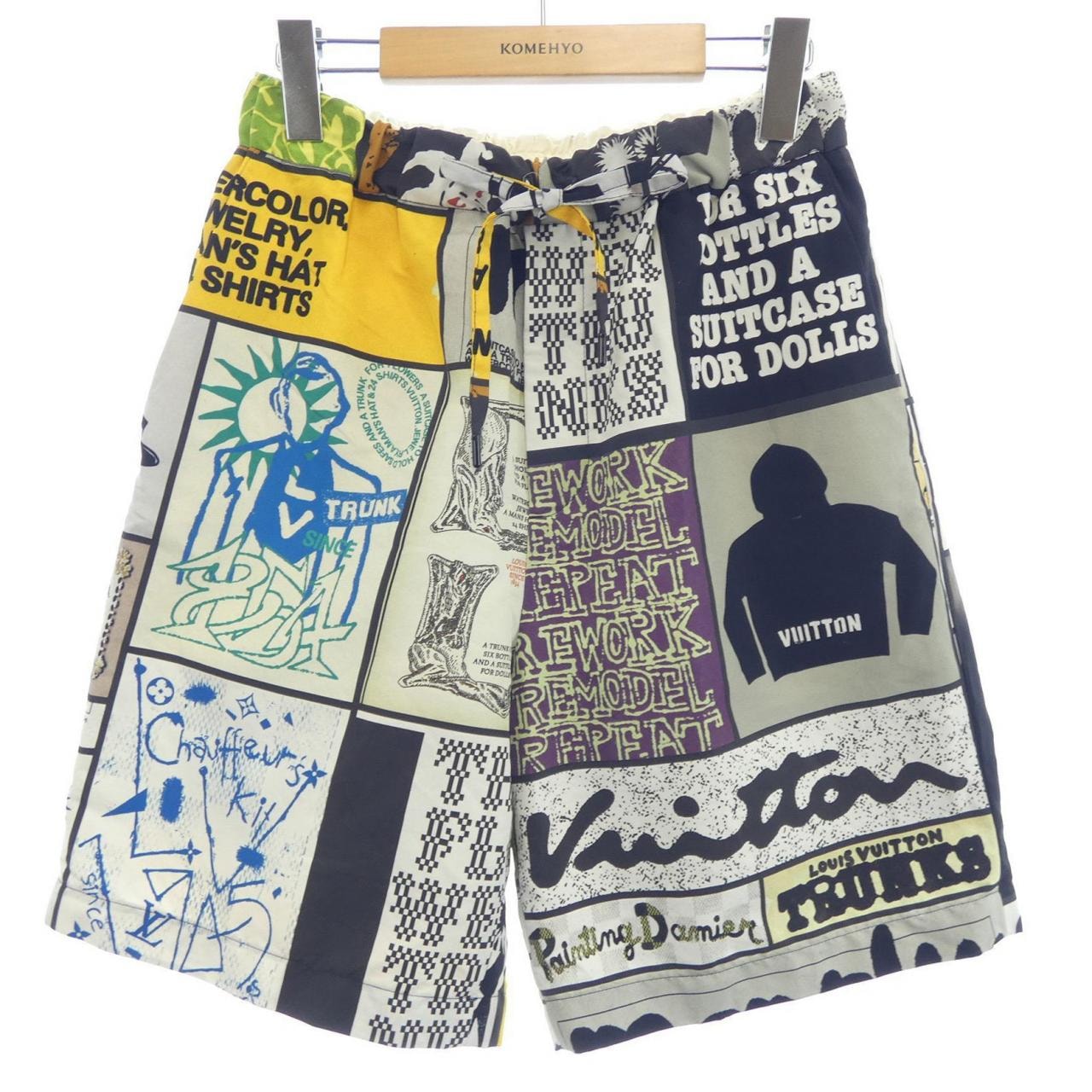 ルイヴィトン LOUIS VUITTON HQP04WFWB ショートパンツ