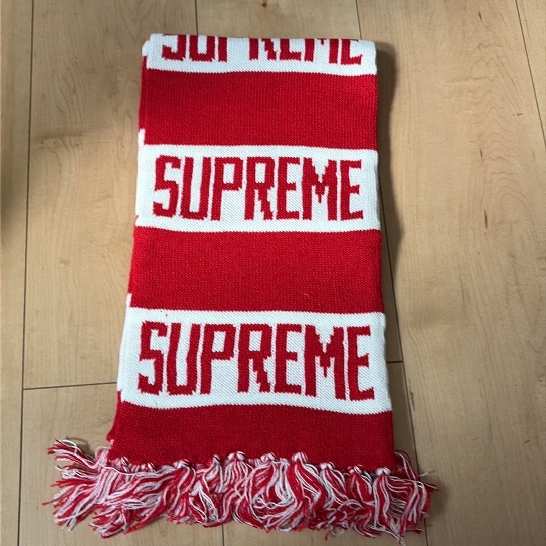 supreme BAR STRIPE SCARF 16FW