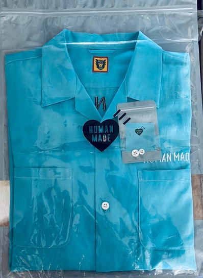 HUMAN MADE Souvenir Shirt "Blue"
