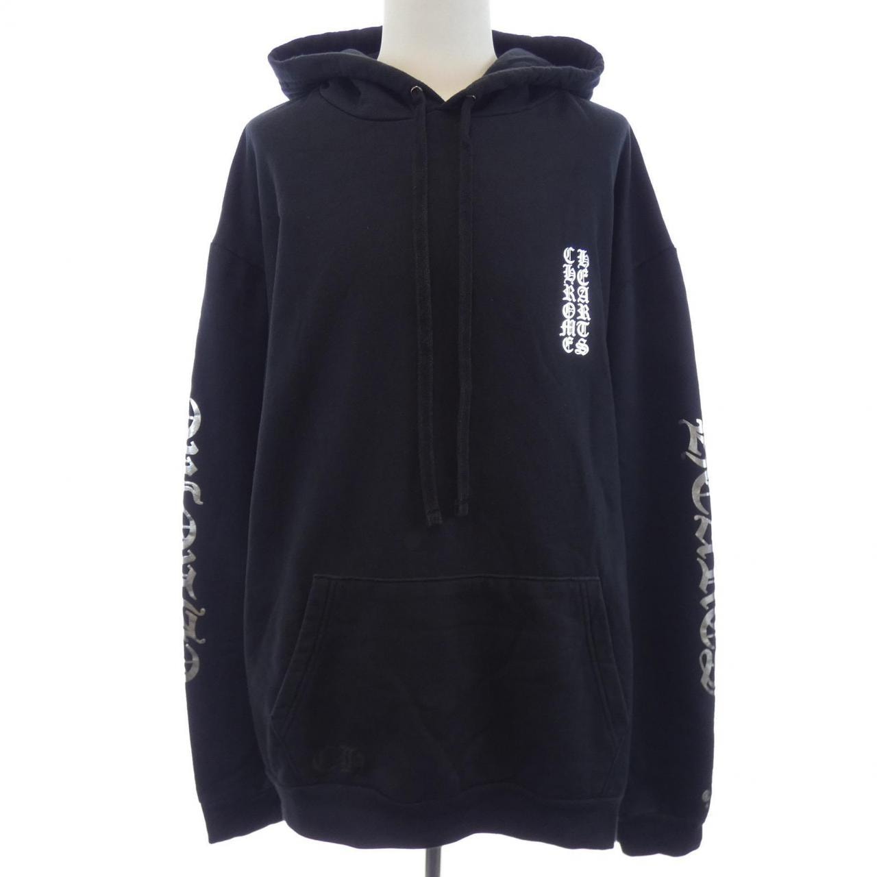 クロムハーツ CHROME HEARTS ヴァーティカルロゴ VERTICAL LOGO 1988 パーカー