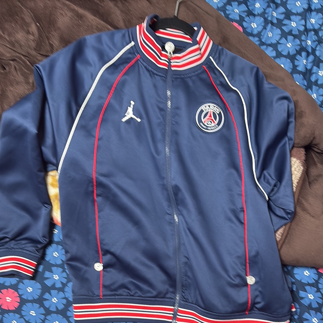 PSG × JORDAN CLUB ANTHEM JACKET