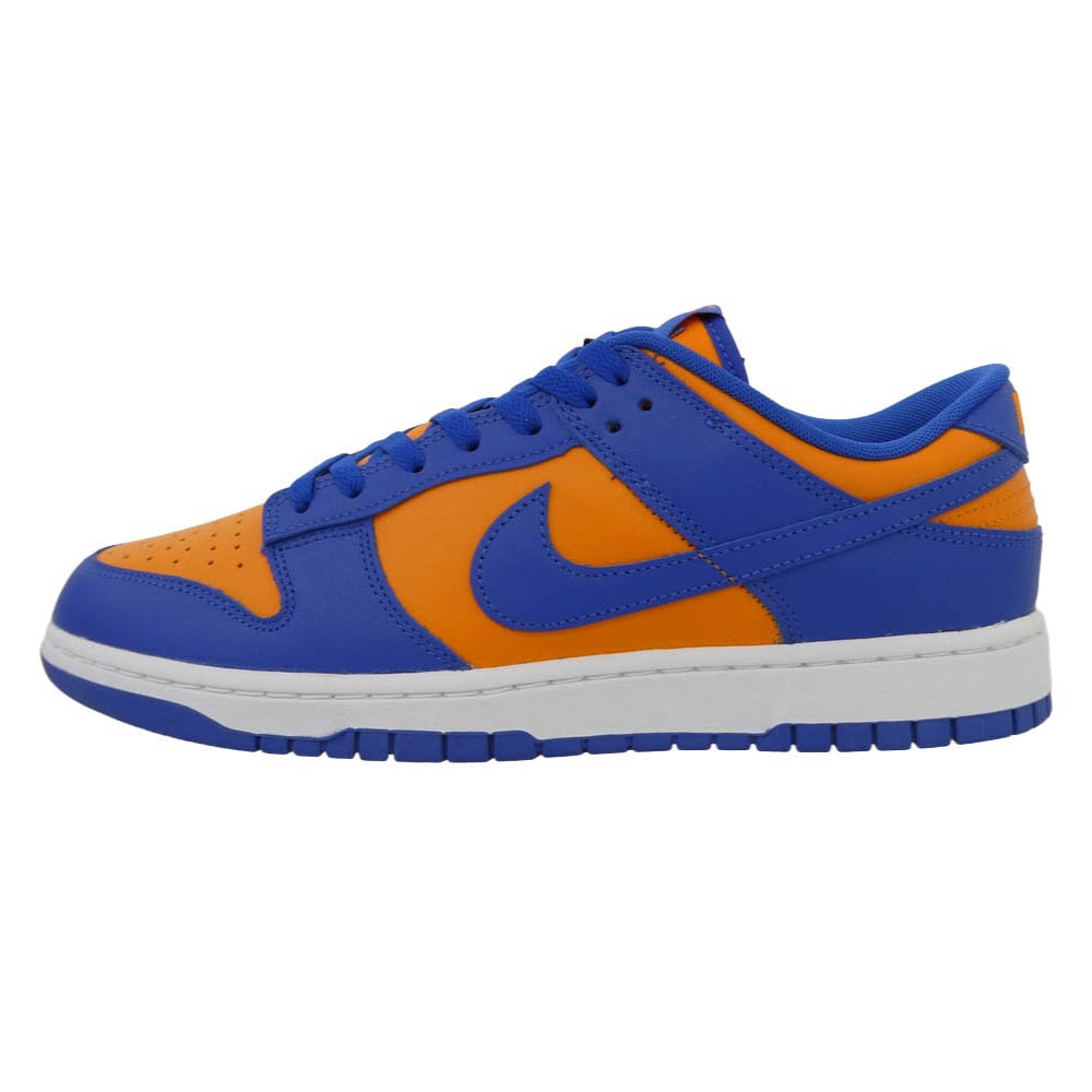NIKE ナイキ 24SS DV0833-800 Dunk Low Retro Knicks  ダンク ロー レトロ ニックス スニーカー オレンジ系 30cm【新古品】【未使用】【中古】