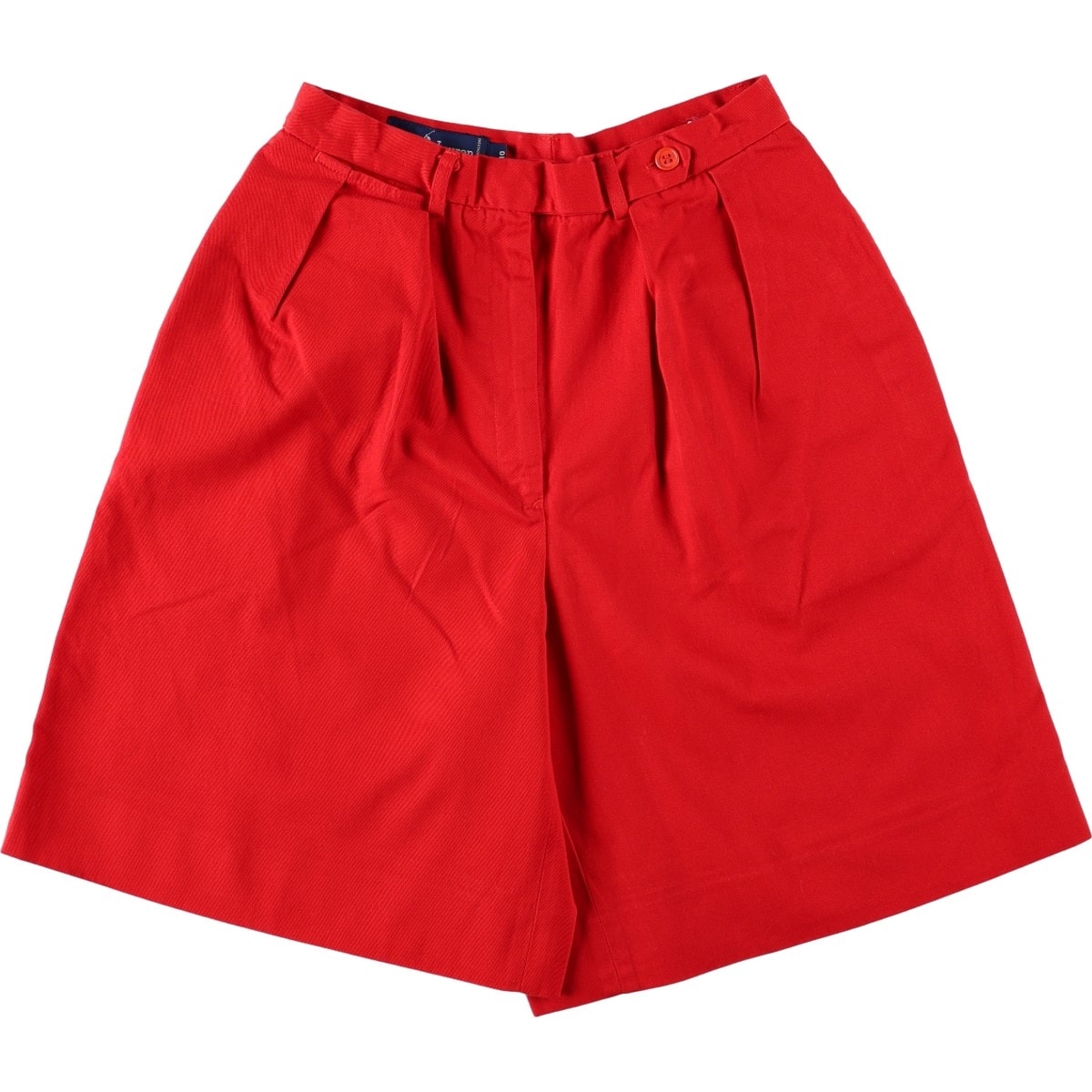 古着 ラルフローレン Ralph Lauren ツータック チノショーツ ショートパンツ レディースM(w26)相当/eaa670585