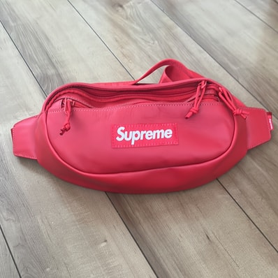 Supreme Leather Waist Bag Supreme Leather Waist Bag