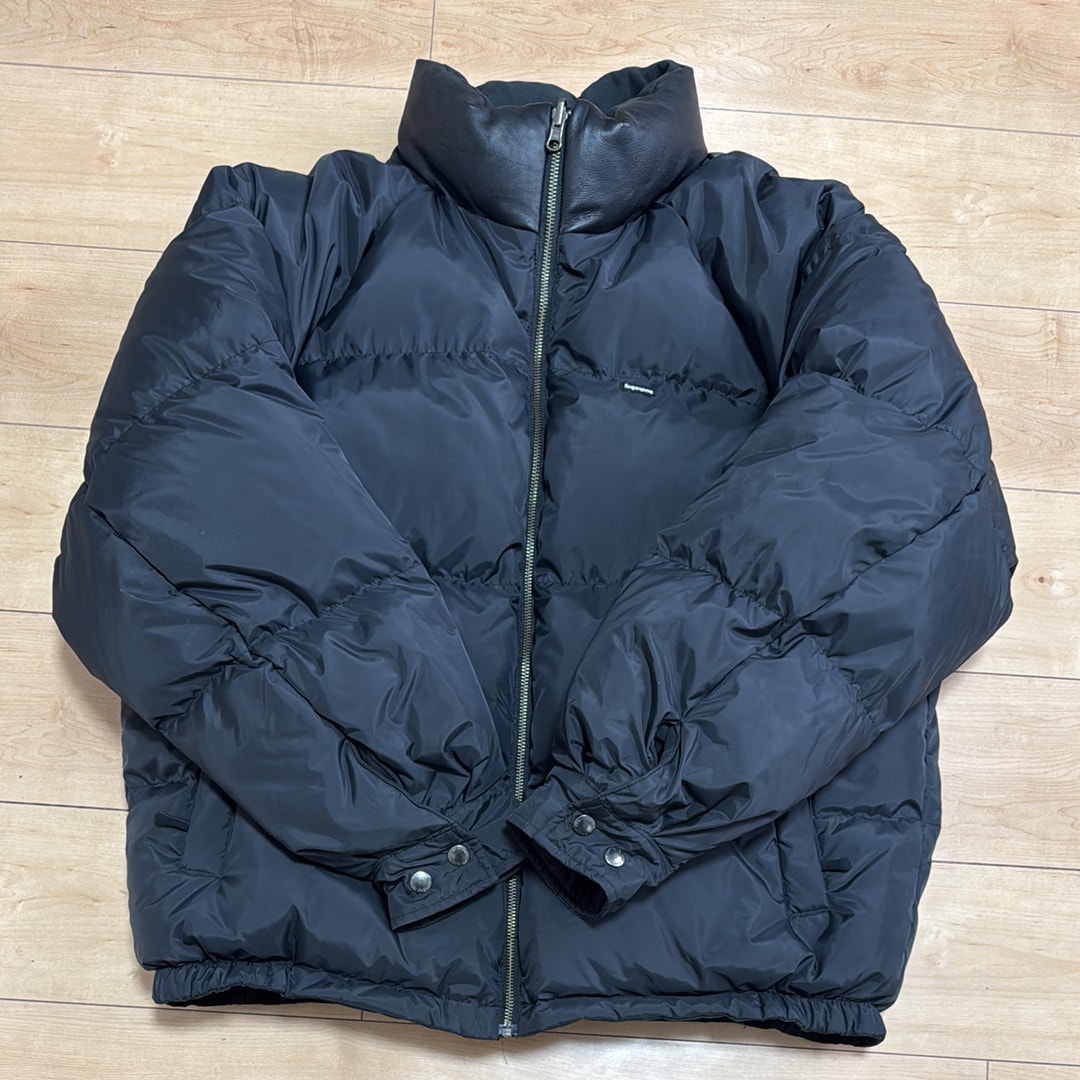 Supreme Reversible Down Puffer Jacket 