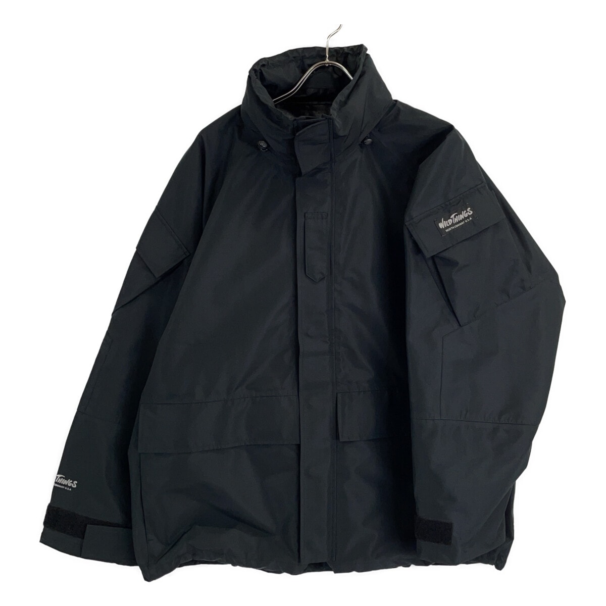 ワイルドシングス 【×ARKnets 】WT22413SK ブラック Ecwcs Parka マウンテンパーカ L