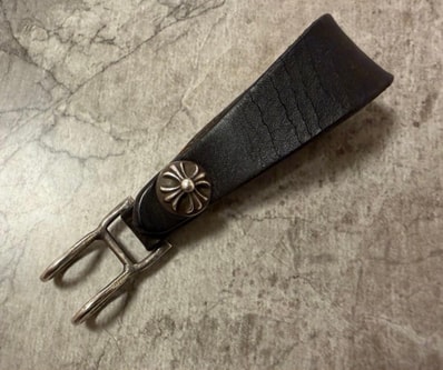 Chrome Hearts Belt Loop / Cross "Black"