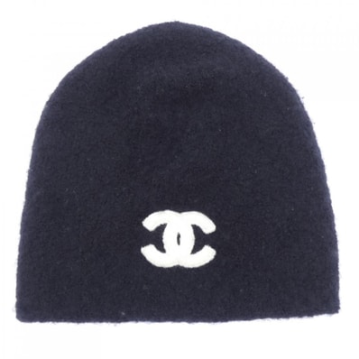 シャネル CHANEL AAB706B23057 ニットキャップ