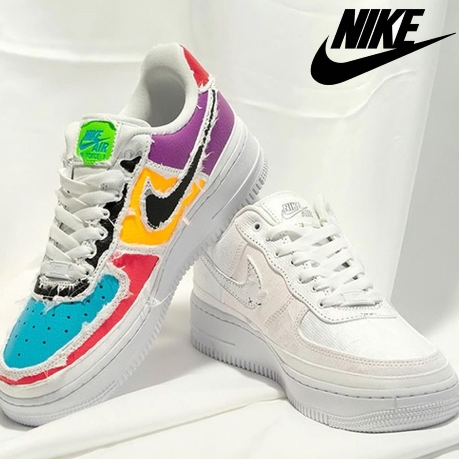 ナイキ ウィメンズ  エアフォース1 ロー 07 LX "リビール"