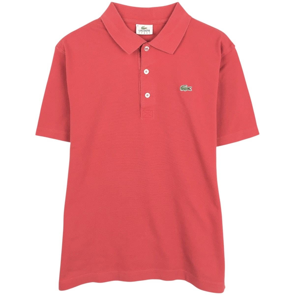 古着 ラコステ LACOSTE SPORT 半袖 ポロシャツ 4 メンズM相当/eaa657570