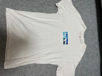 Supreme / Emilio Pucci® Box Logo Tee "White/Blue"