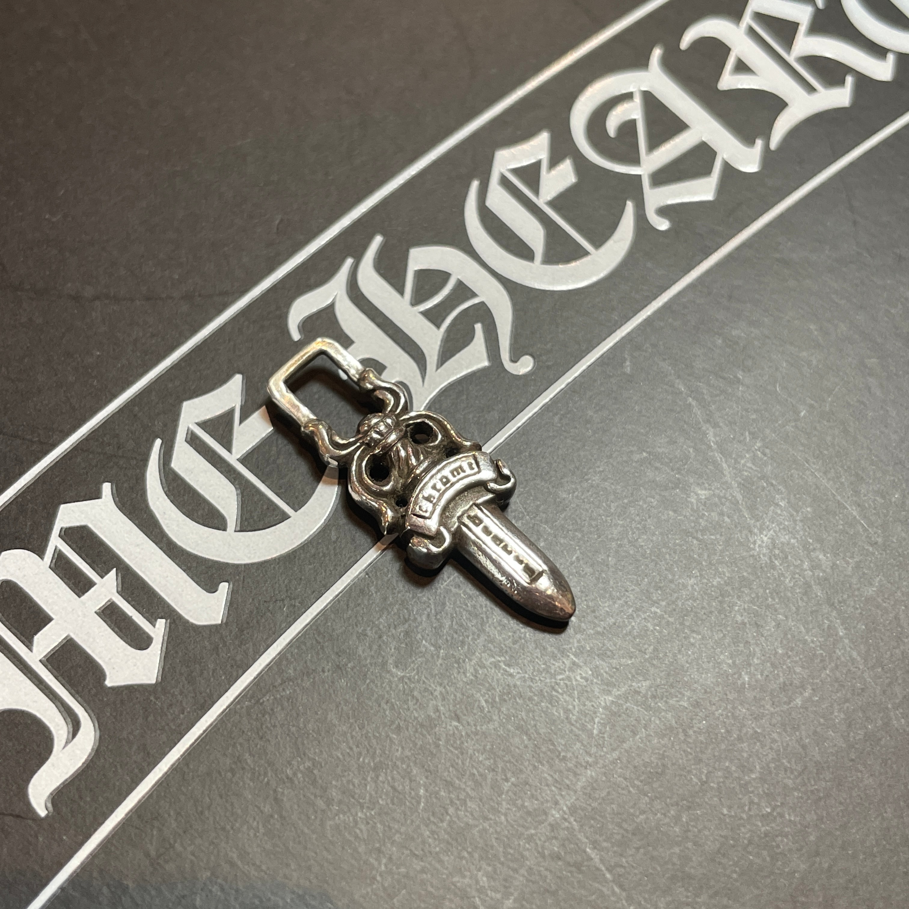クロムハーツ #5DAGGER ZIP1 #5ダガーチャーム シルバー