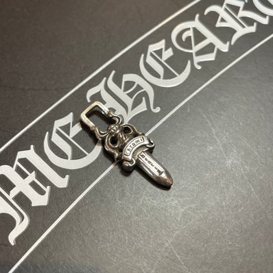 クロムハーツ #5DAGGER ZIP1 #5ダガーチャーム シルバー