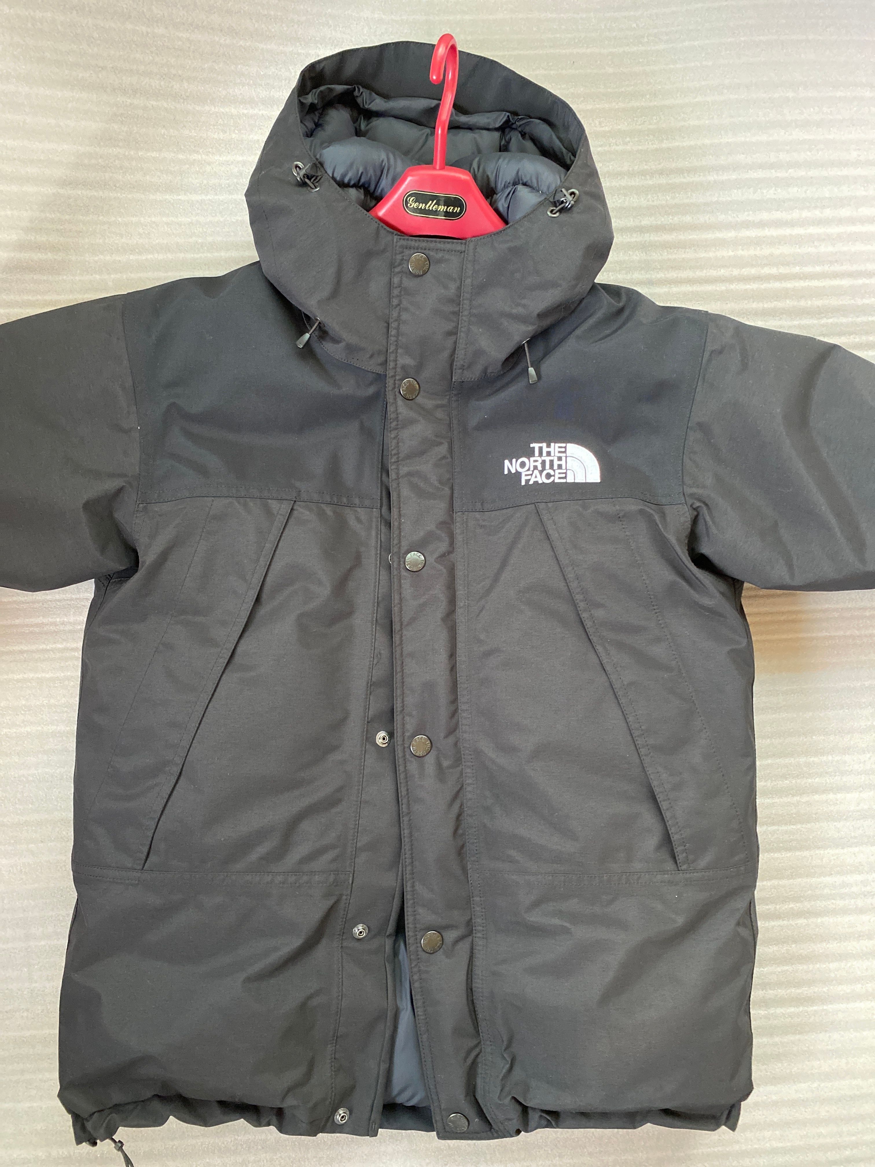 The North Face Mountain Down Jacket "Black(K)"