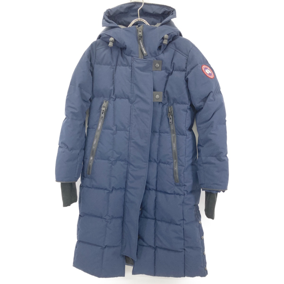 カナダグース 美品 3815LA ELMWOOD PARKA エルムウッドパーカー ダウンコート M