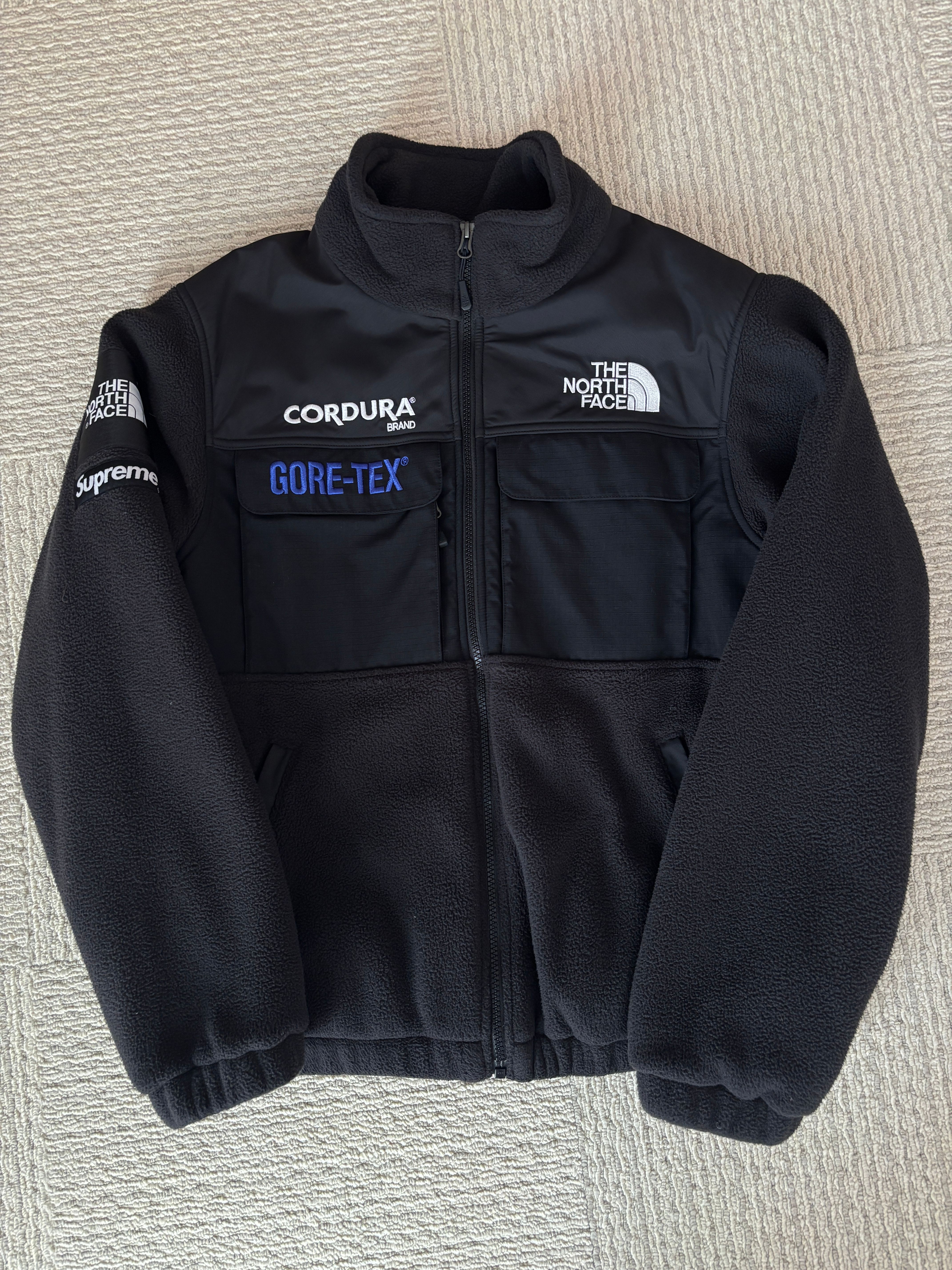 Supreme x The North Face Expedition Fleece Jacket "Black"