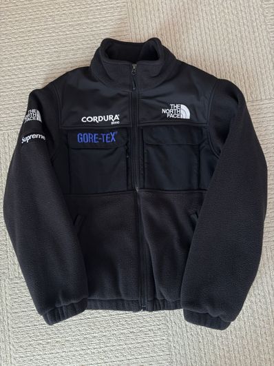 Supreme x The North Face Expedition Fleece Jacket "Black"