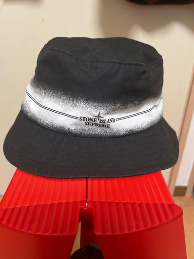 Supreme / Stone Island Stripe Crusher "Black"