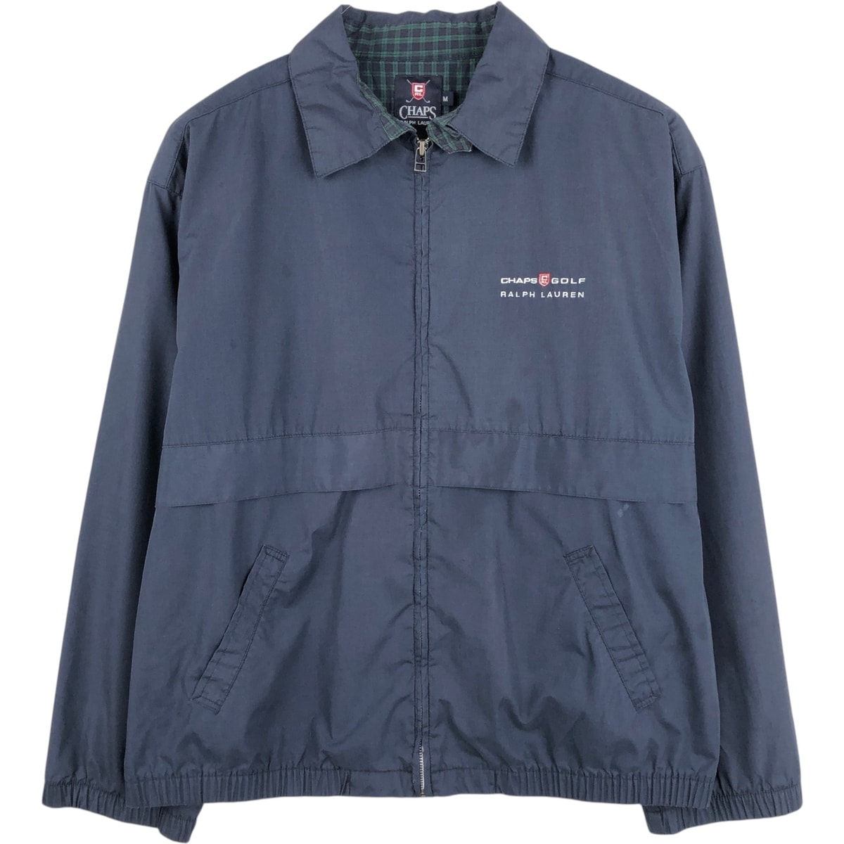 古着 ラルフローレン Ralph Lauren CHAPS チャップス スイングトップ スポーツジャケット メンズM相当/eaa674401