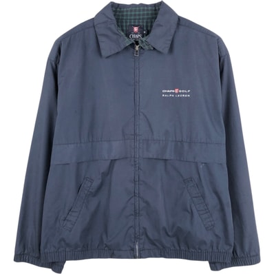 古着 ラルフローレン Ralph Lauren CHAPS チャップス スイングトップ スポーツジャケット メンズM相当/eaa674401
