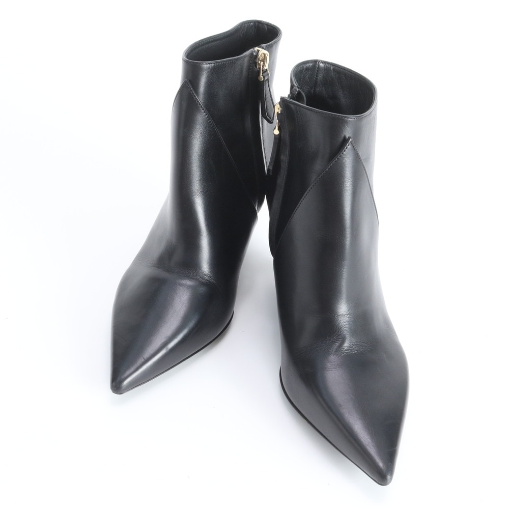 ■美品 バーバリー 35ブーツ レザー