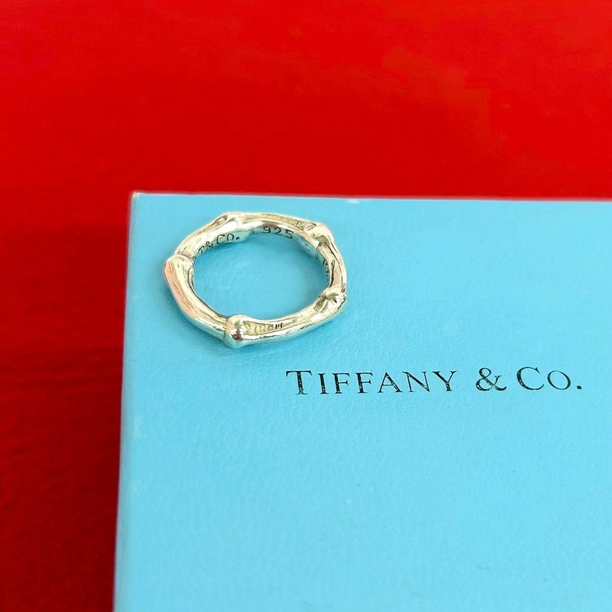 TIFFANY&Co. ティファニー バンブー リング シルバー925 リング・指輪 12号 シルバー
 73444