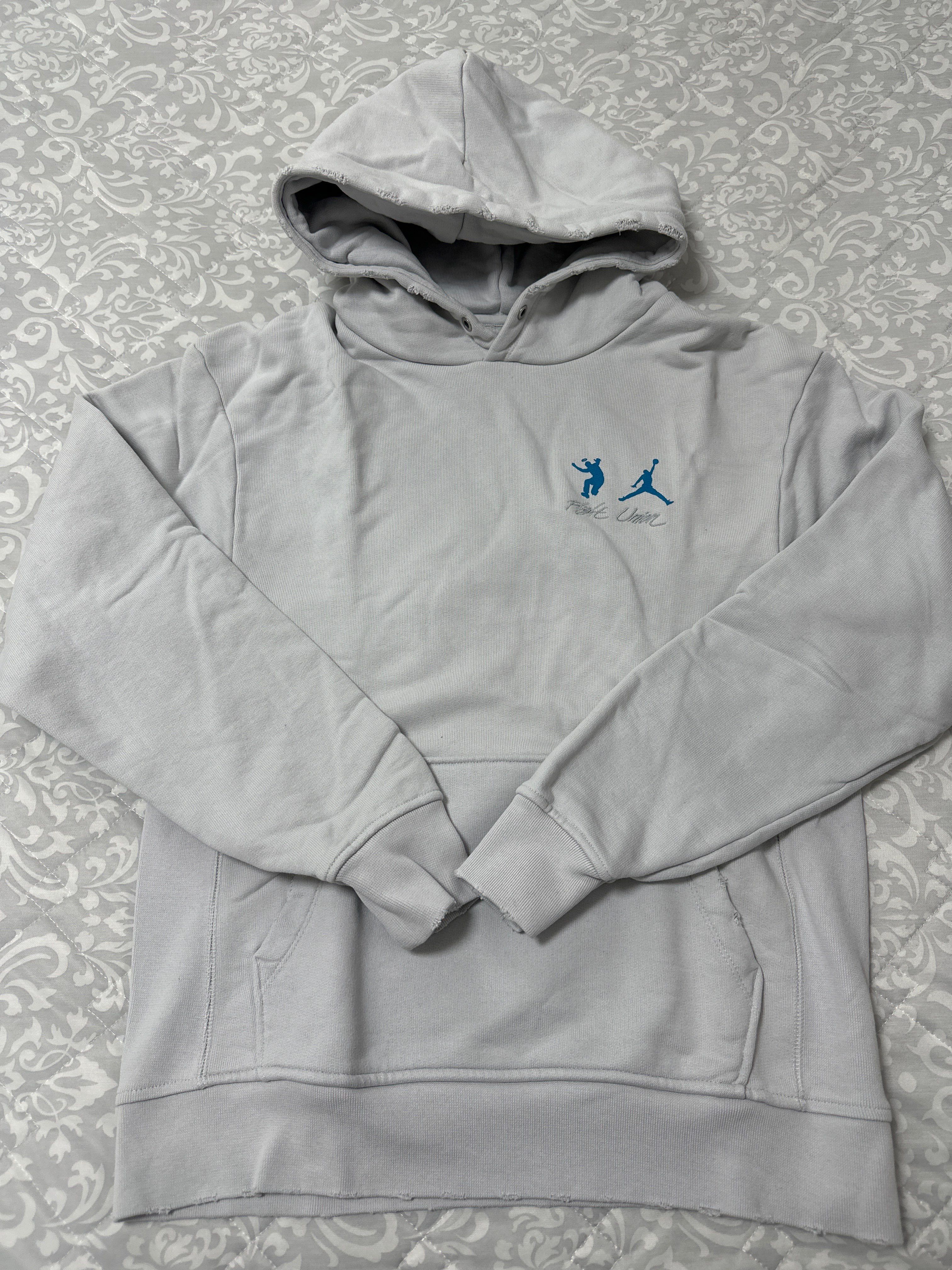 UNION × Jordan 2 Future is Now FLC Hoodie "White"