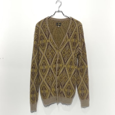 NEEDLES mohair cardigan