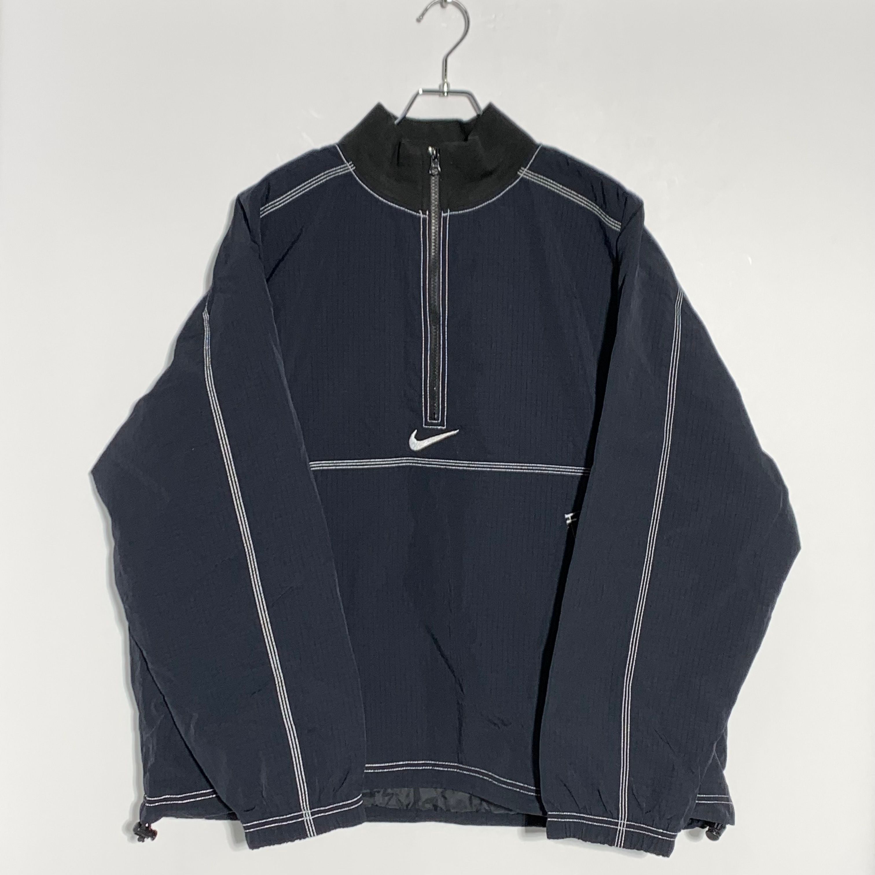 Supreme x Nike Ripstop Pullover "Black"