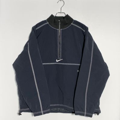 Supreme x Nike Ripstop Pullover "Black"