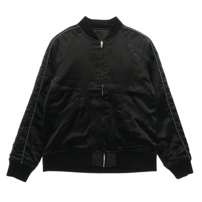 WACKO MARIA LEATHER VARSITY JACKET WACKO MARIA LEATHER VARSITY JACKET