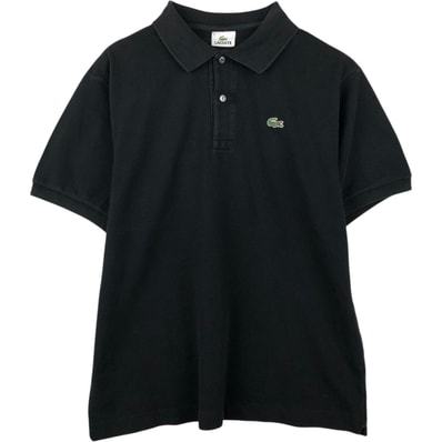 古着 ラコステ LACOSTE 半袖 ポロシャツ メンズXL相当/eaa635245