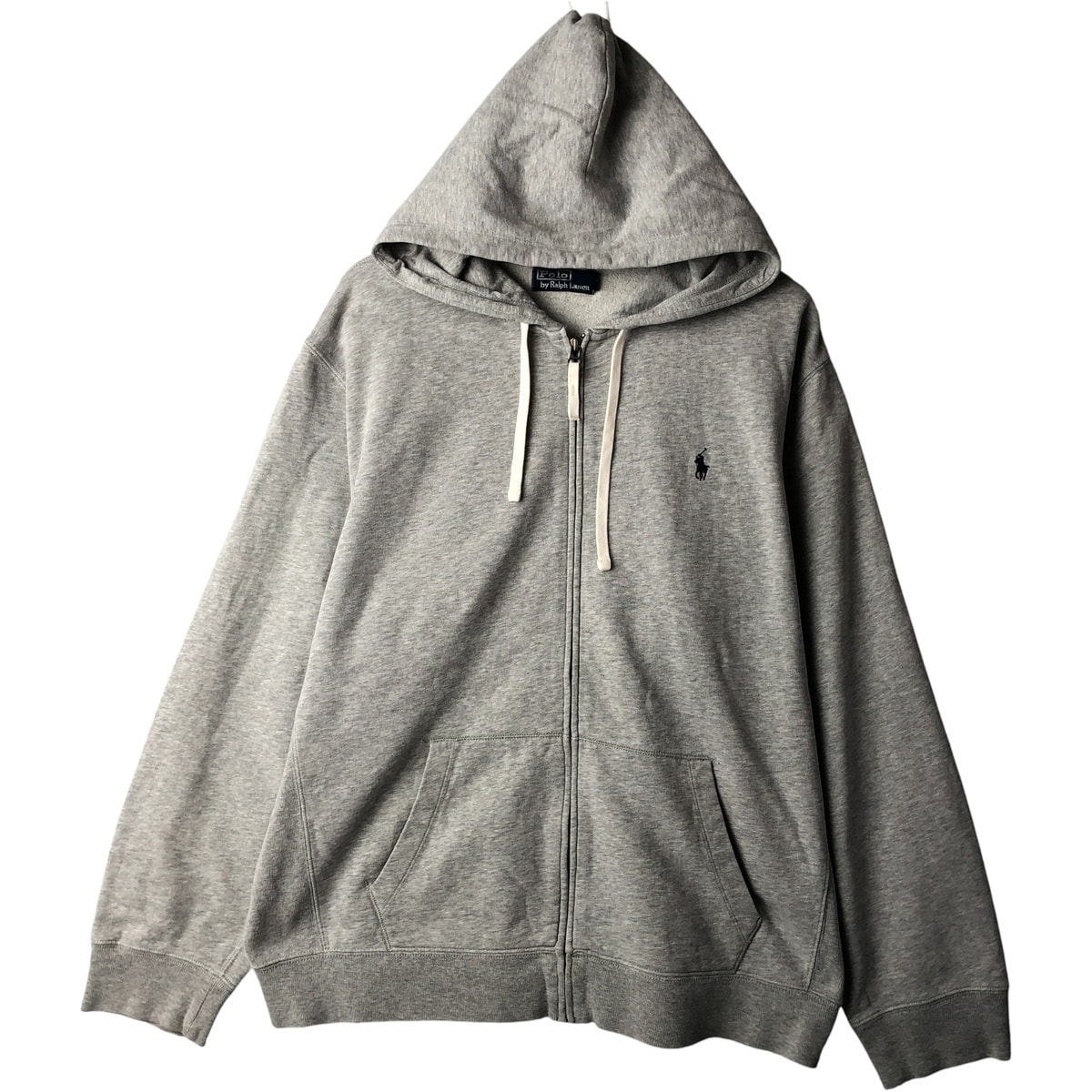 古着 ラルフローレン Ralph Lauren POLO by Ralph Lauren スウェットフルジップパーカー メンズXL相当/eaa601382
