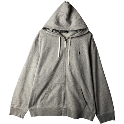 古着 ラルフローレン Ralph Lauren POLO by Ralph Lauren スウェットフルジップパーカー メンズXL相当/eaa601382