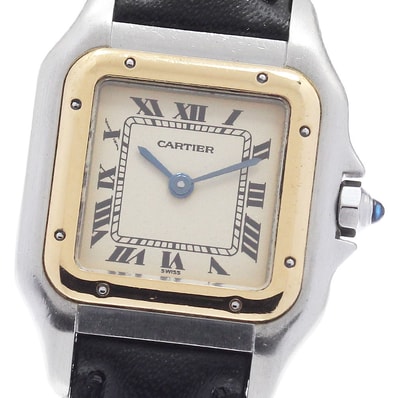 カルティエ パンテールSM W25029B5 レディース 【中古】