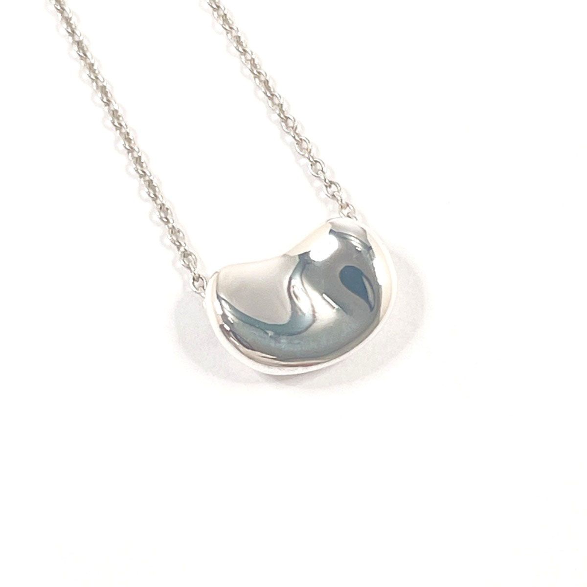 ティファニー ネックレス ビーン エルサペレッティ シルバー