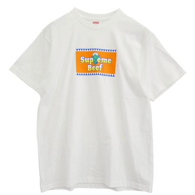 Supreme シュプリーム Tシャツ 25SS Western Beef ウエスタン ビーフ クルーネック 半袖 Tシャツ ホワイト ホワイト系 M【極上美品】【中古】