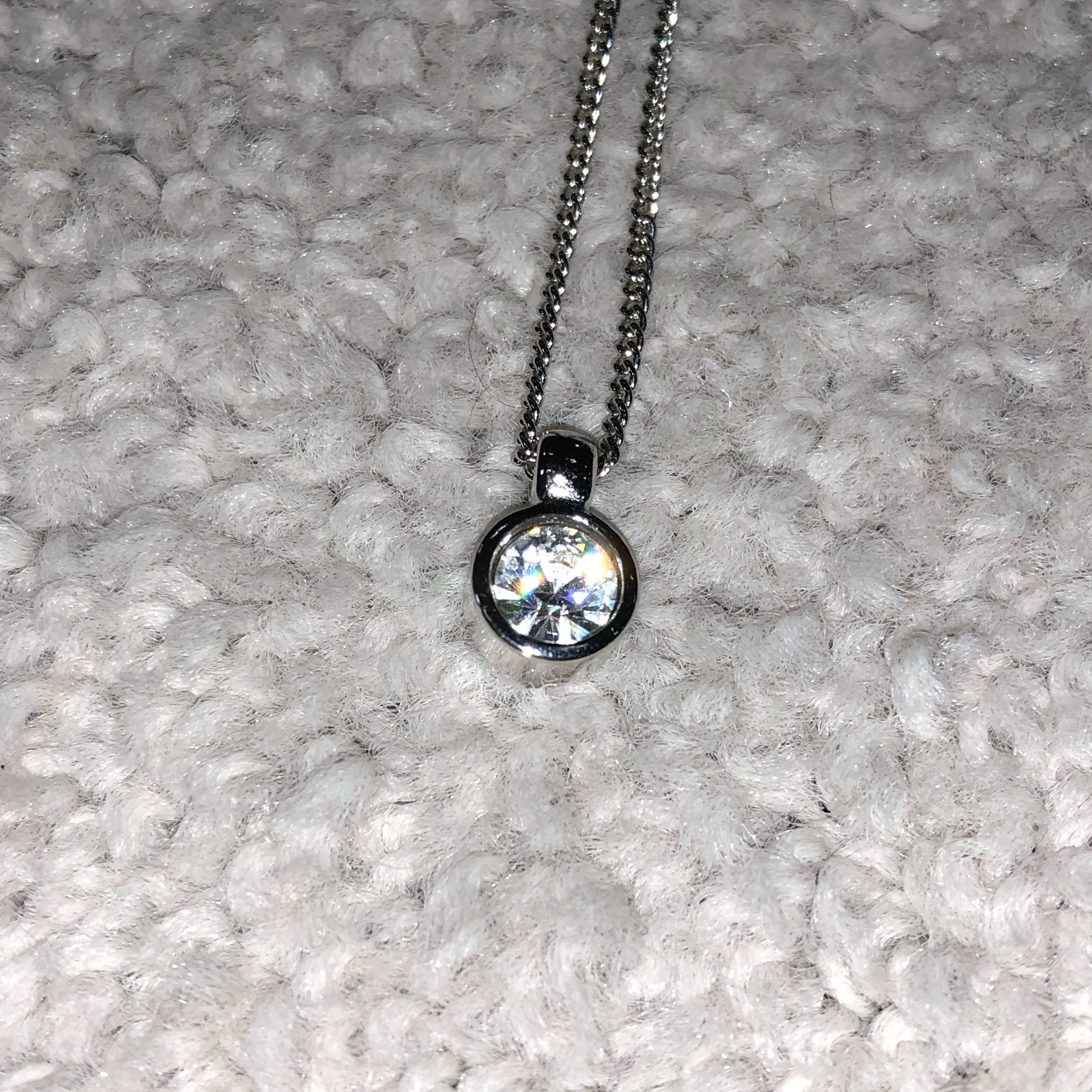 ディオール FDネックレス