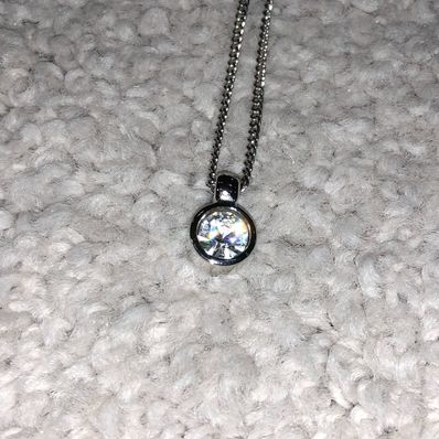 ディオール FDネックレス