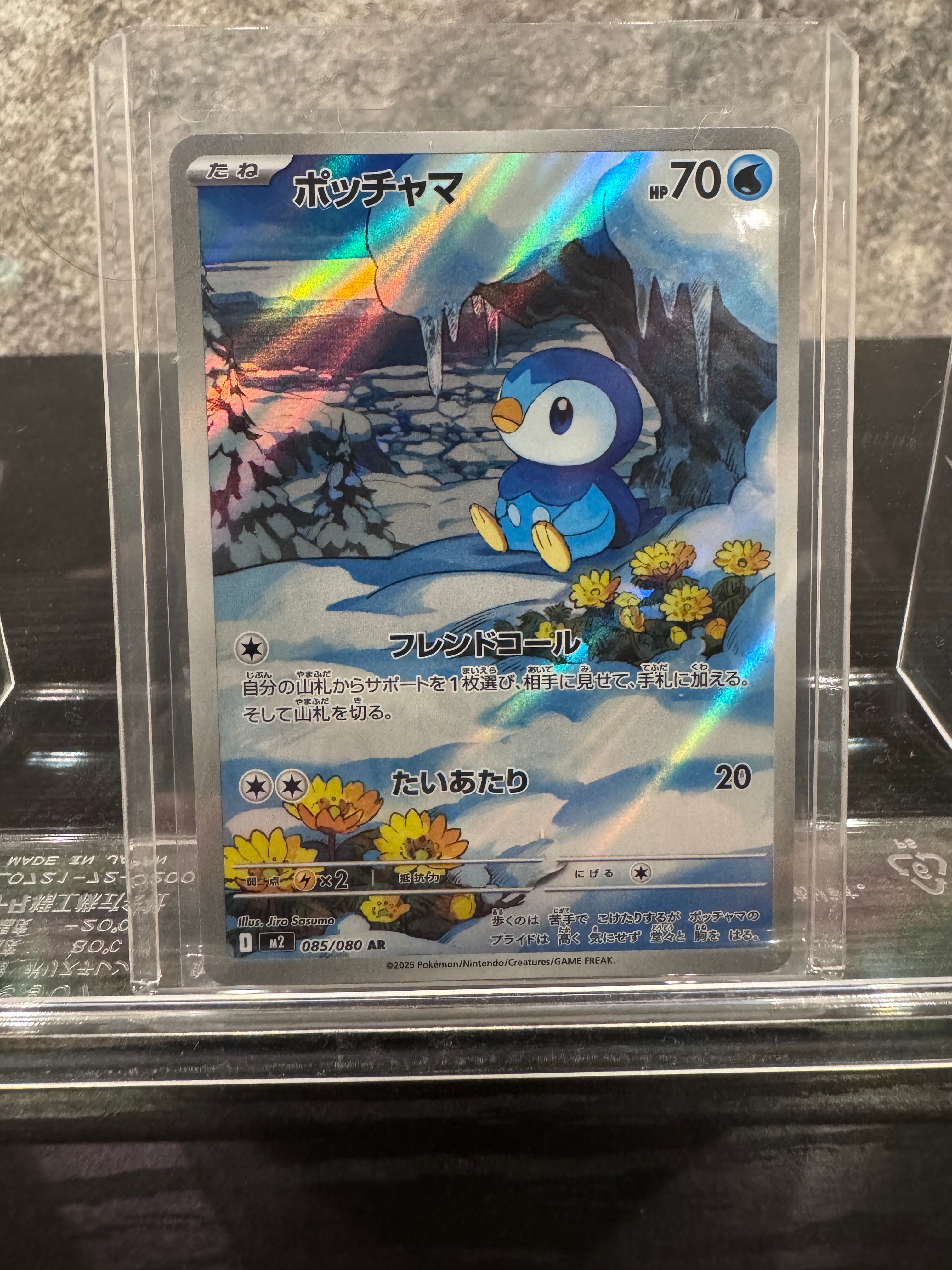ポッチャマ AR PSA10 2枚　インフェルノX ポケモンカード ポケモンカード ポッチャマar PSA10 085/080 インフェルノx - メルカリ
