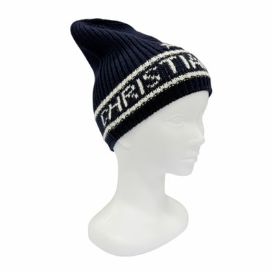 極美品 クリスチャンディオール ニットキャップ 31NOE714IXGH