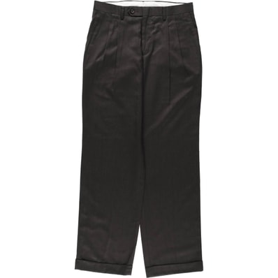 古着 ラルフローレン Ralph Lauren RALPH ツータック スラックスパンツ メンズw30相当/eaa643120
