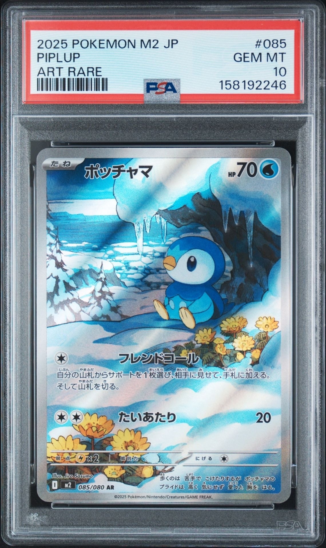ポッチャマ AR [M2 085/080](拡張パック「インフェルノX」)